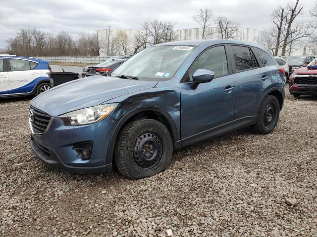  MAZDA CX-5 2016 Granatowy