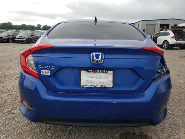  HONDA CIVIC 2018 Синий