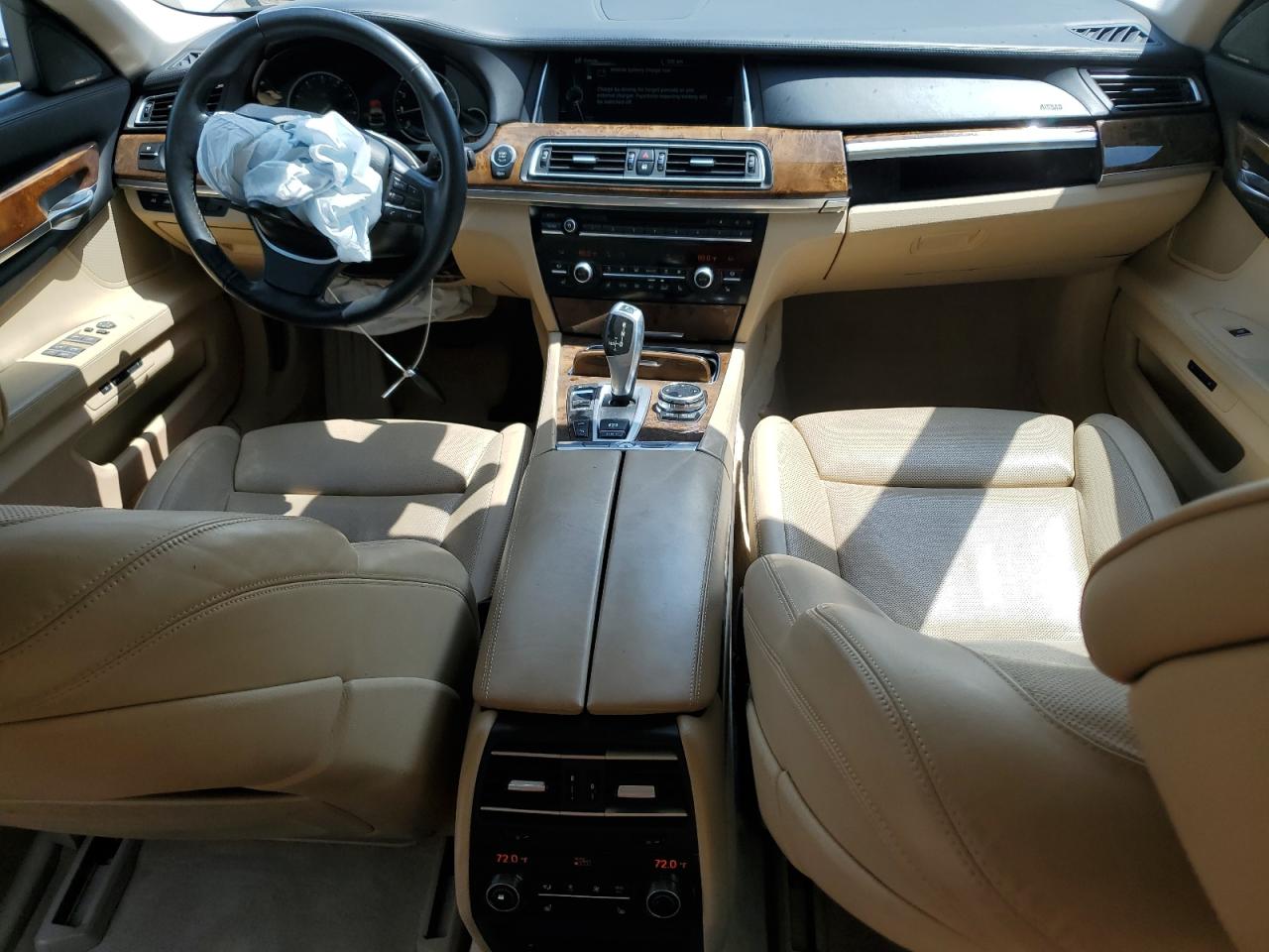 2014 BMW 740 I VIN: WBAYA6C51ED144132 Lot: 55131365