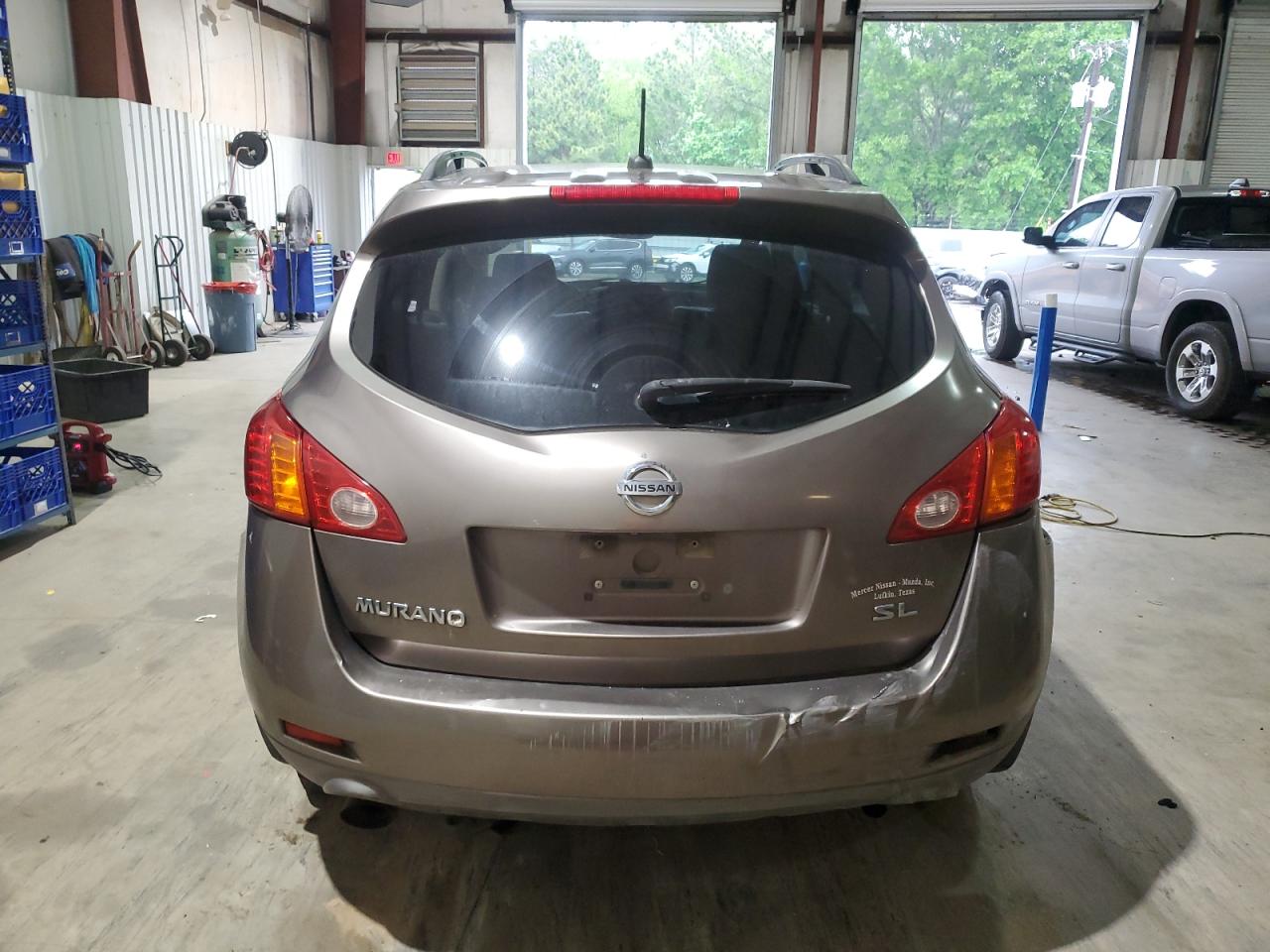 2009 Nissan Murano S VIN: JN8AZ18U69W030495 Lot: 54045835