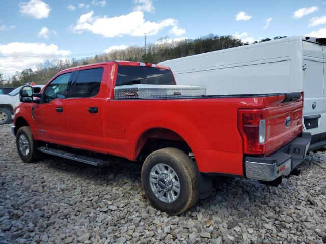  FORD F350 2019 Червоний