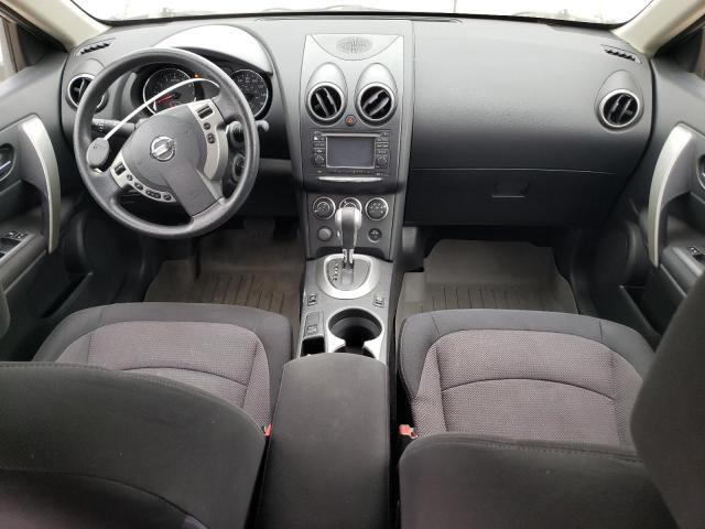  NISSAN ROGUE 2012 Srebrny