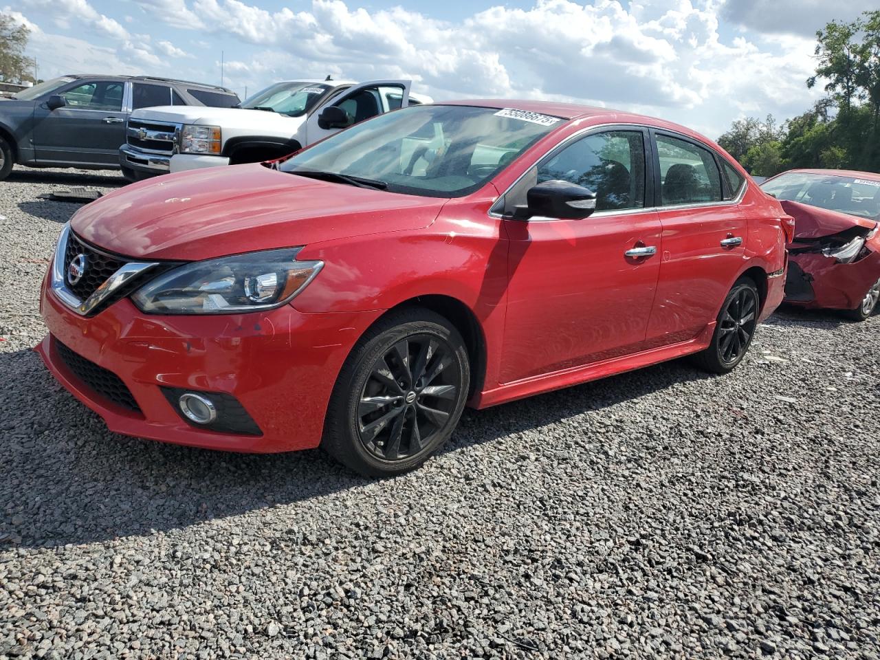 3N1AB7AP4HY306772 NISSAN SENTRA 2017