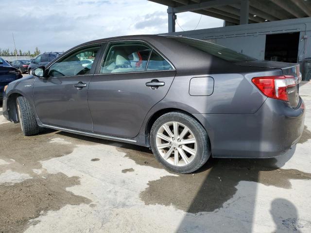 TOYOTA CAMRY 2014 Сharcoal