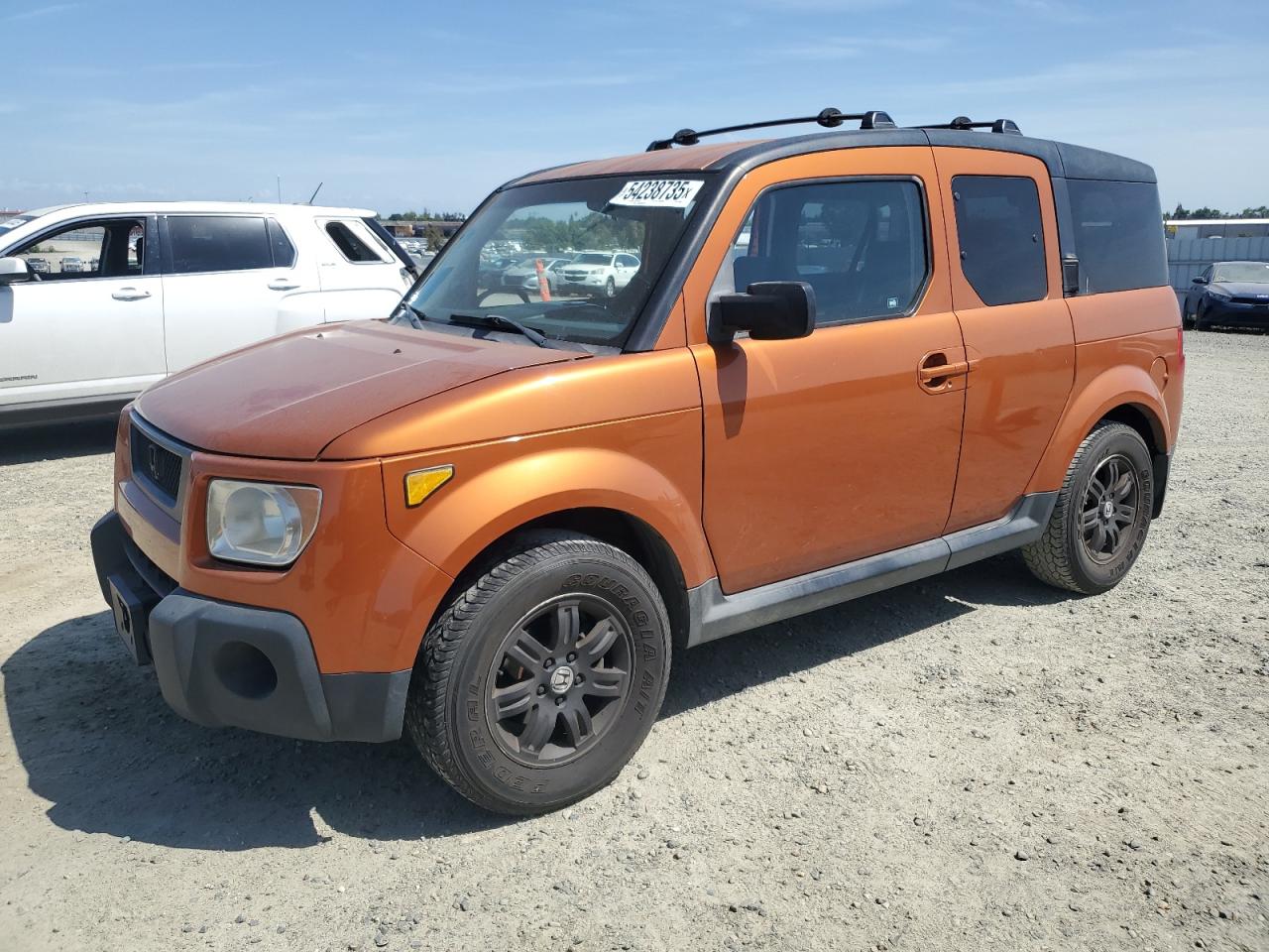 2006 Honda Element Ex იყიდება Antelope-ში, CA - Side