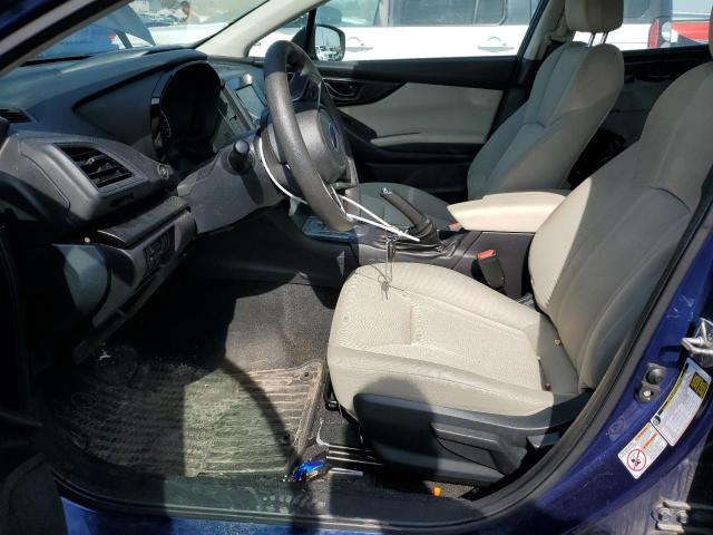  SUBARU IMPREZA 2018 Granatowy