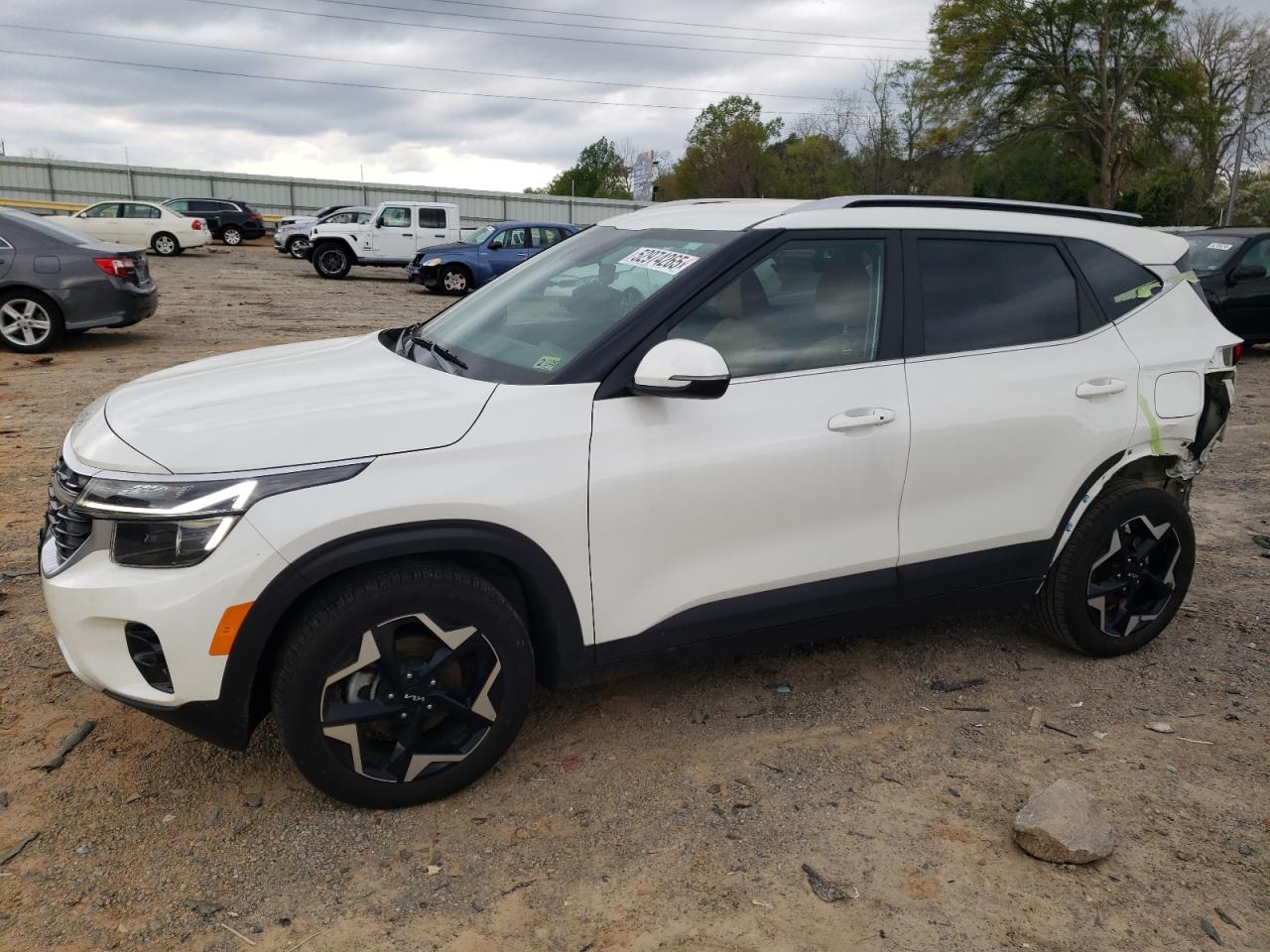 2024 Kia Seltos Ex for Sale in Chatham, VA - Rear End