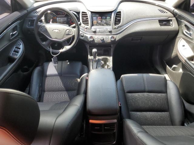 CHEVROLET IMPALA 2018 Silver