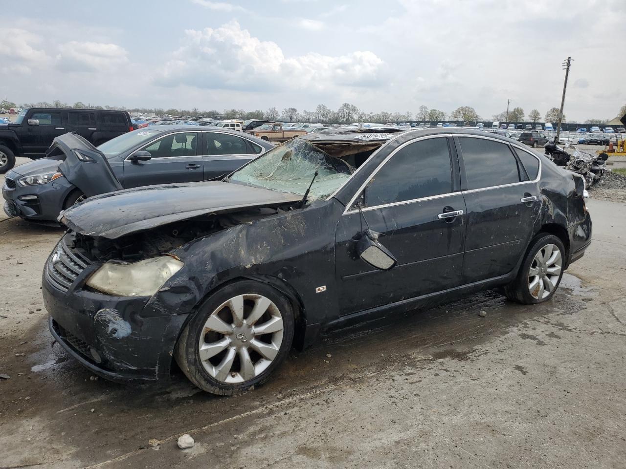 2007 Infiniti M35 Base for Sale in Sikeston, MO - Hail