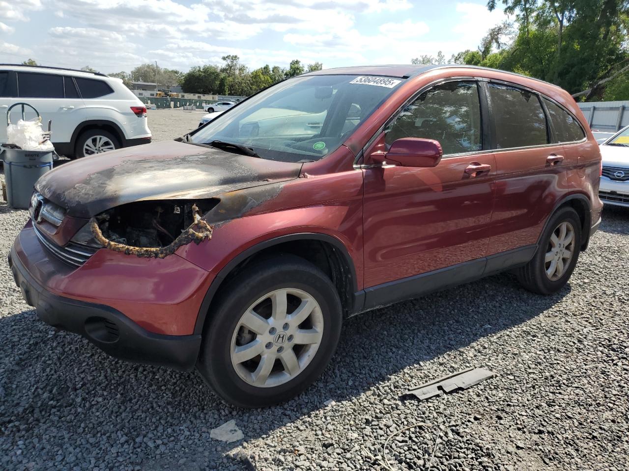 2007 Honda Cr-V Exl