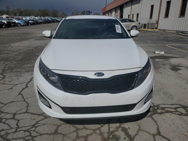  KIA OPTIMA 2015 White