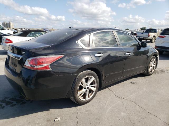  NISSAN ALTIMA 2015 Czarny