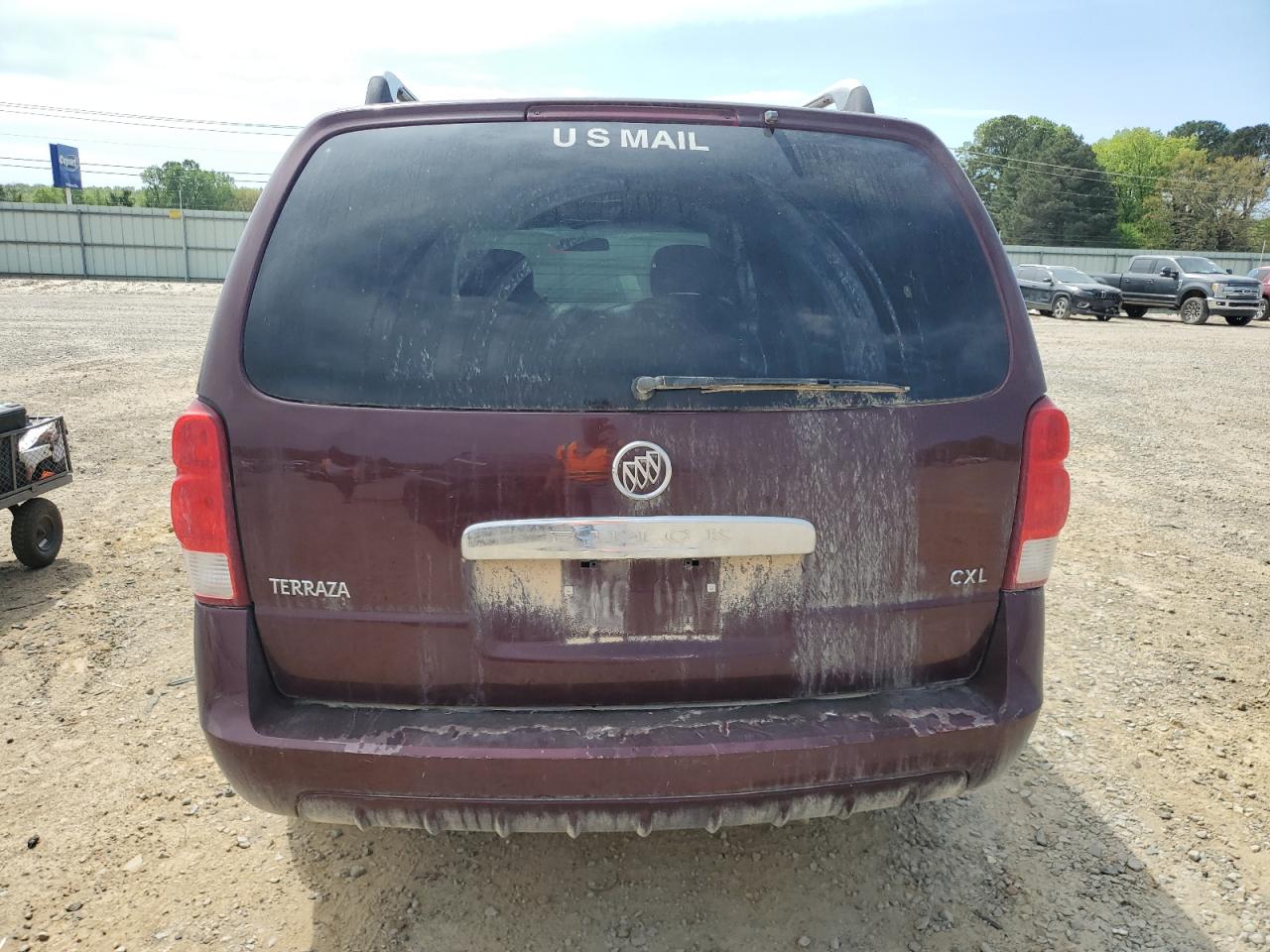 2006 Buick Terraza Cxl VIN: 5GADV33L56D191976 Lot: 52784185