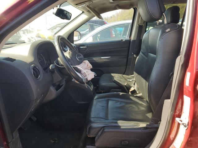  JEEP COMPASS 2016 Burgundy