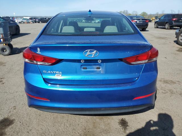  HYUNDAI ELANTRA 2018 Granatowy