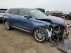 2018 Lincoln Mkx Reserve იყიდება Elgin-ში, IL - Front End