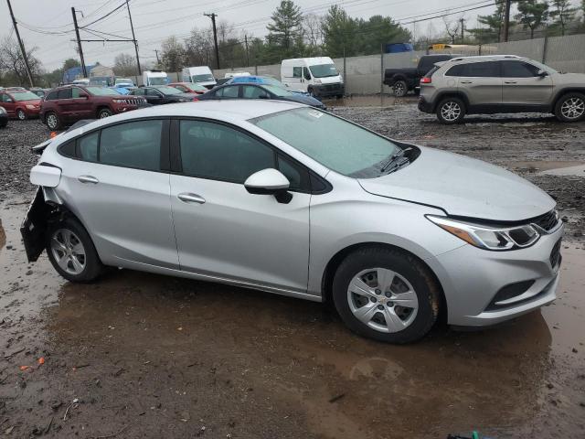  CHEVROLET CRUZE 2017 Сріблястий