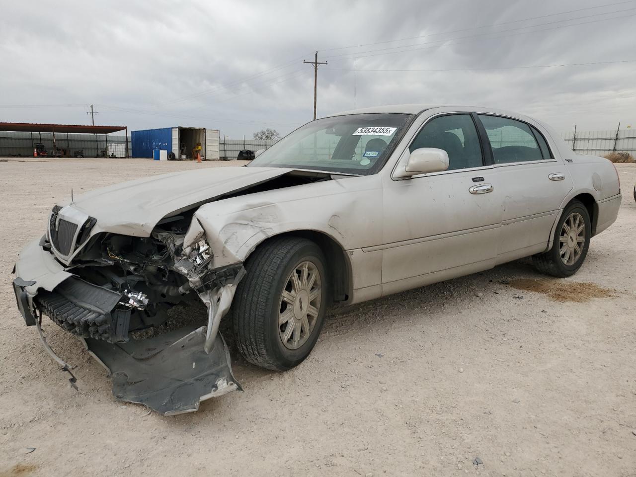 2010 Lincoln Town Car Signature Limited للبيع في Andrews، TX - Front End