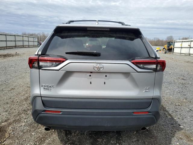  TOYOTA RAV4 2020 Srebrny