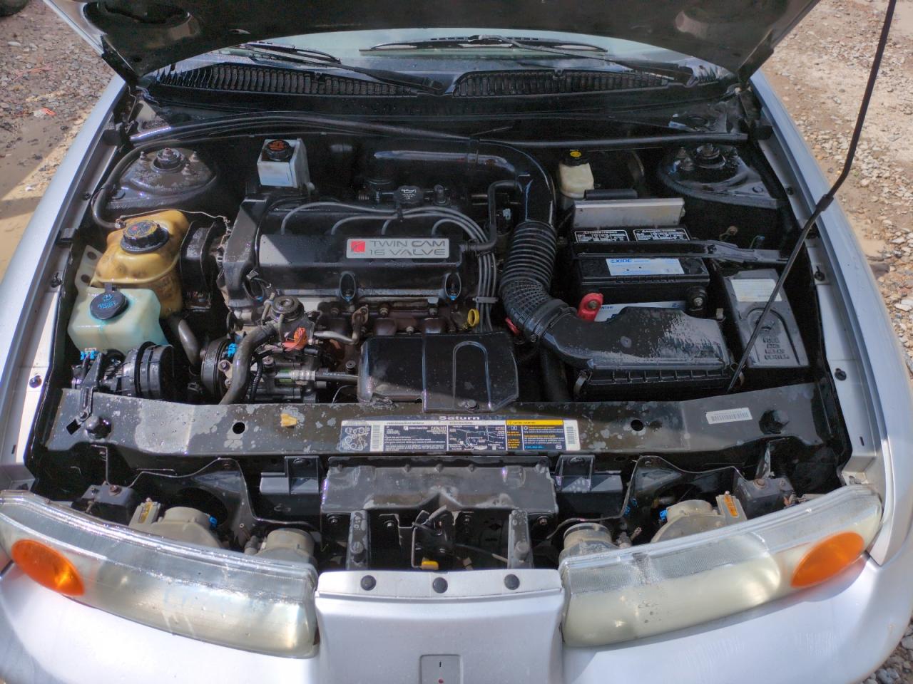 2002 Saturn Sl2 VIN: 1G8ZK52772Z271932 Lot: 52090925