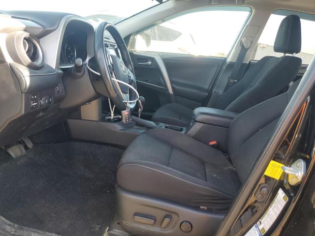  TOYOTA RAV4 2018 Czarny