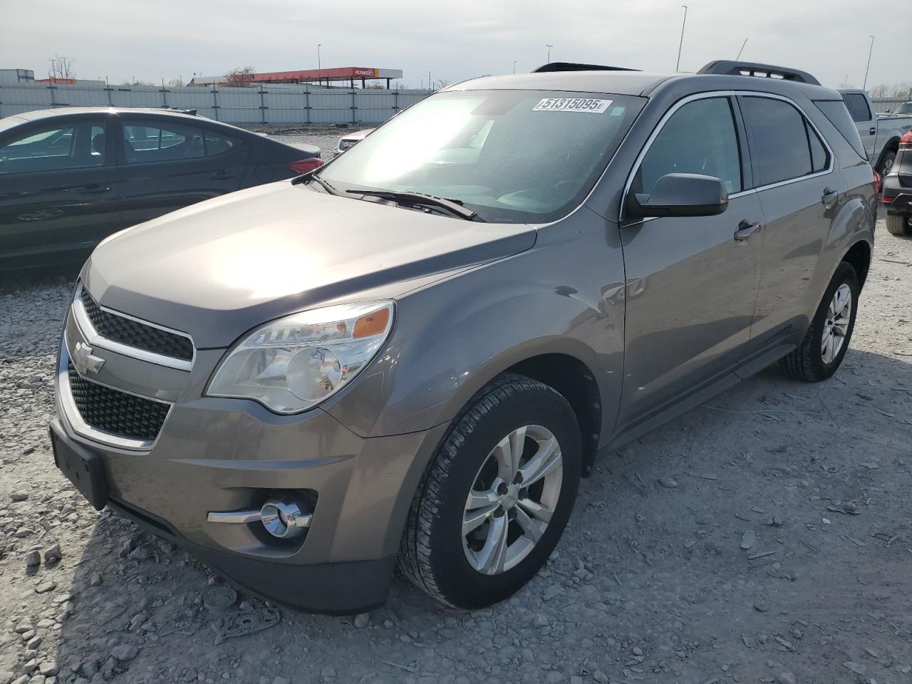 Cahokia Heights, IL에서 판매 중인 2012 Chevrolet Equinox Lt - Hail
