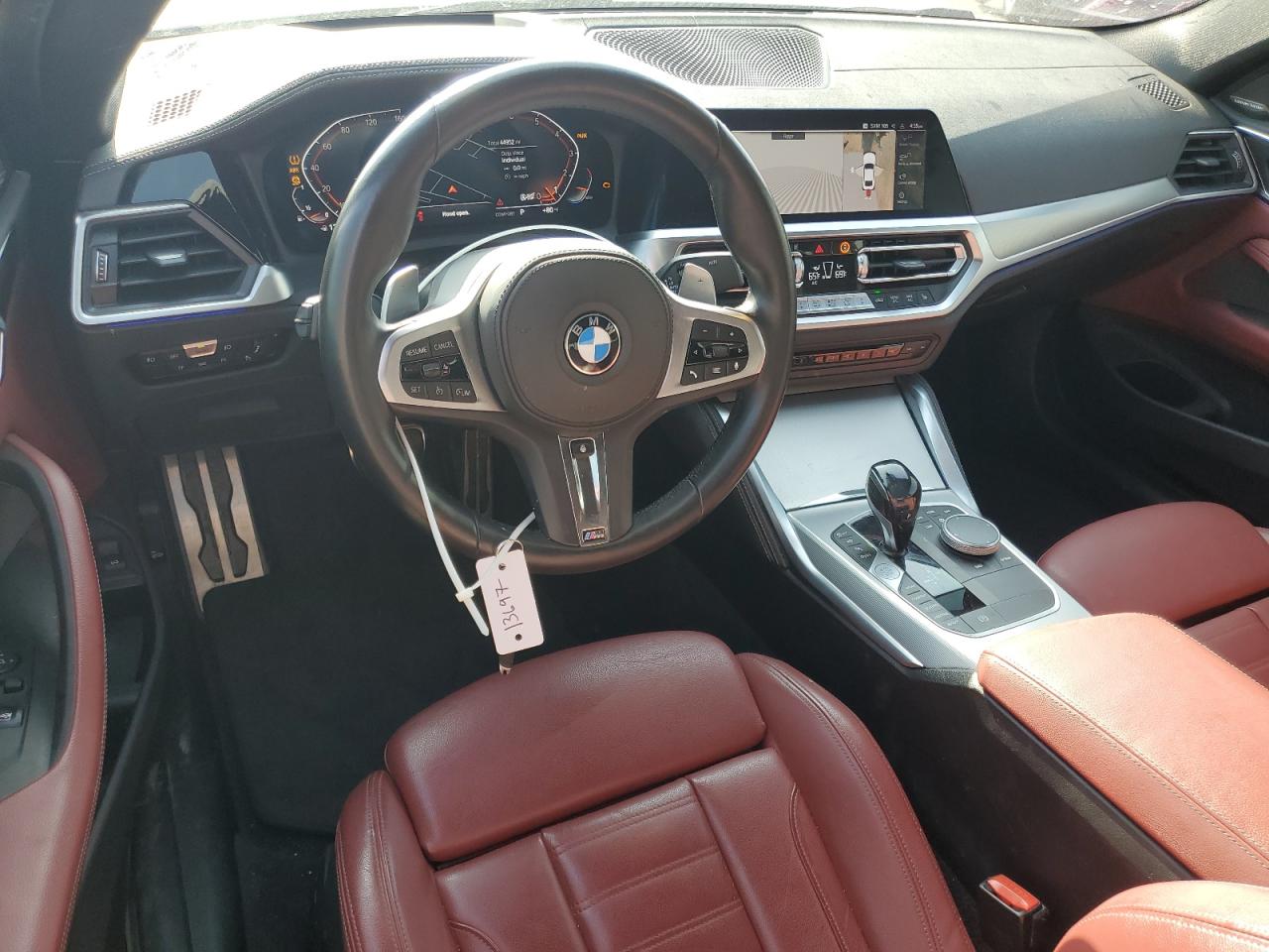 2021 BMW 430I VIN: WBA53AP01MCF91307 Lot: 54071005