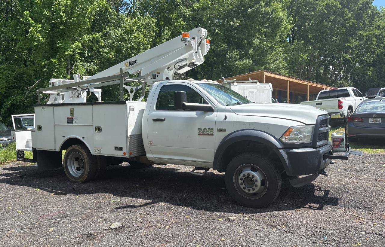 2016 Ram 4500 de vânzare în Gainesville, GA - Minor Dent/Scratches