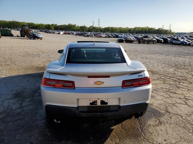  CHEVROLET CAMARO 2014 Silver