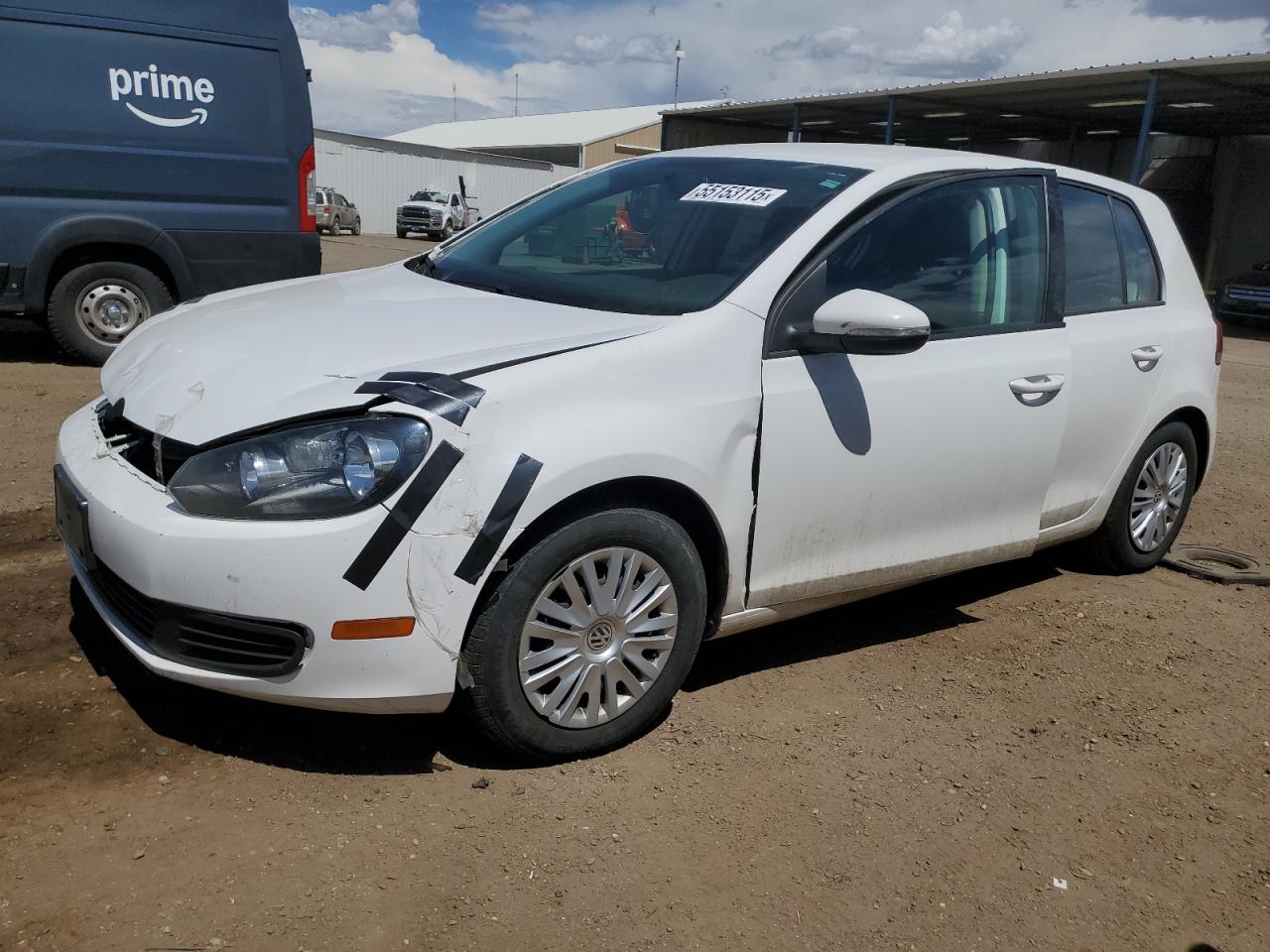 2013 Volkswagen Golf for Sale in Brighton, CO - Front End