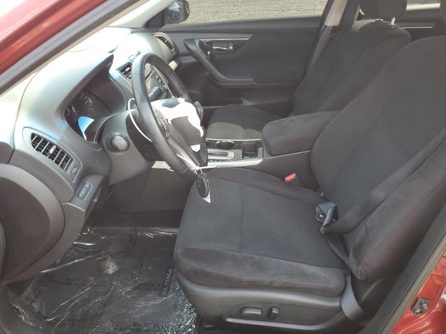  NISSAN ALTIMA 2014 Red