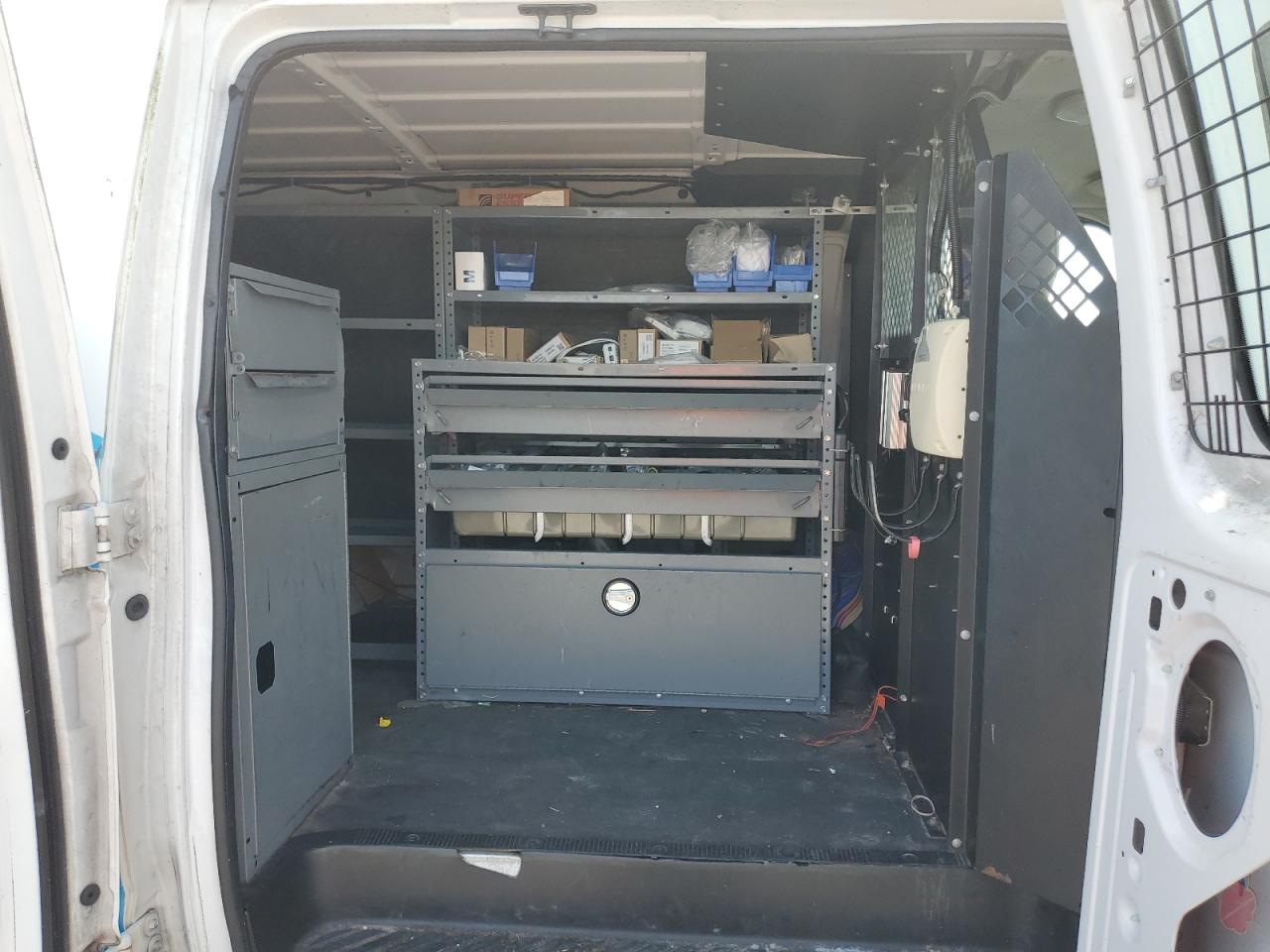 2009 Ford Econoline E350 Super Duty Van VIN: 1FTSE34L39DA27859 Lot: 54370915