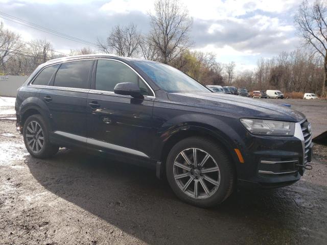  AUDI Q7 2017 Синий