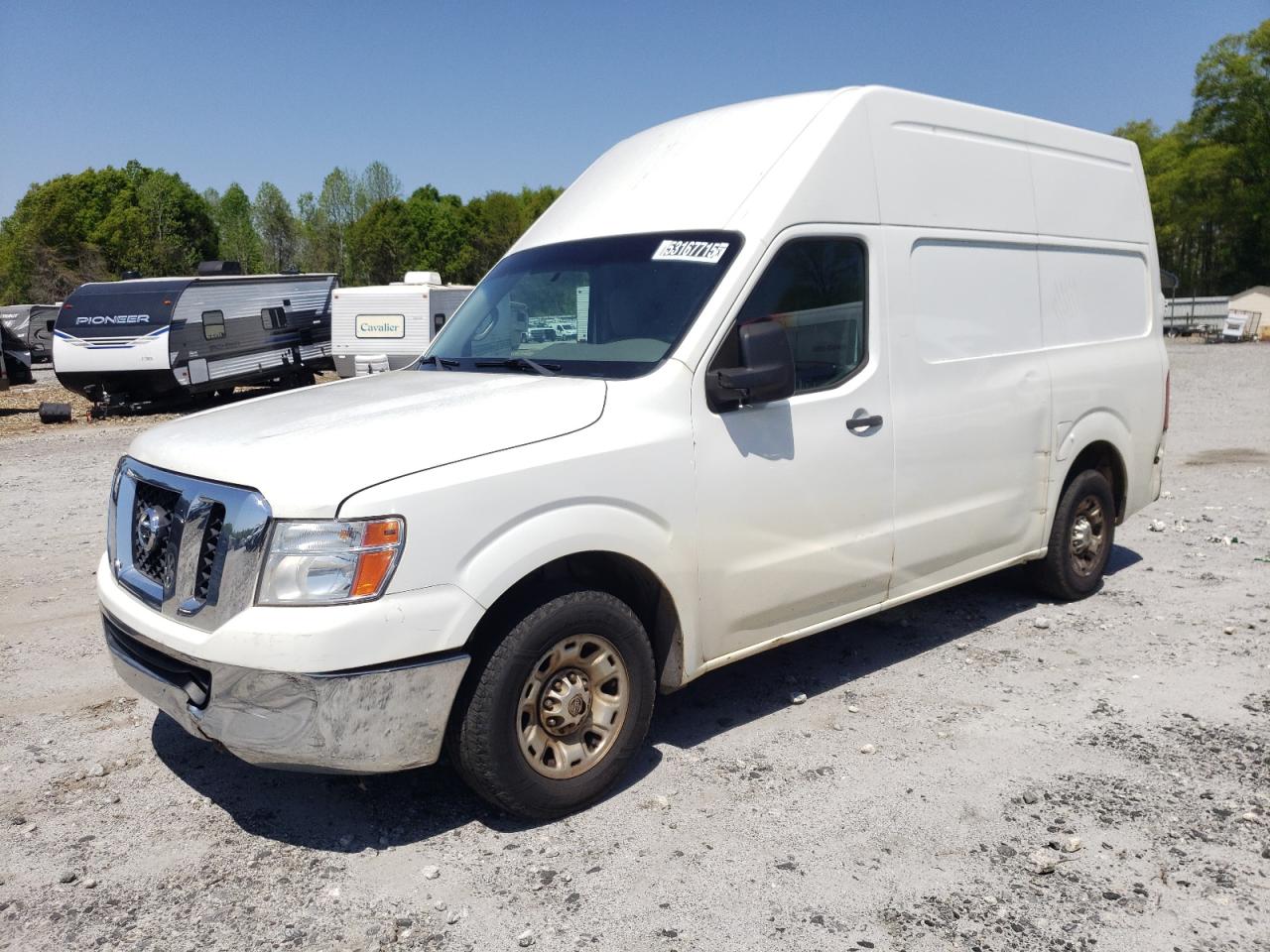 2013 Nissan Nv 2500