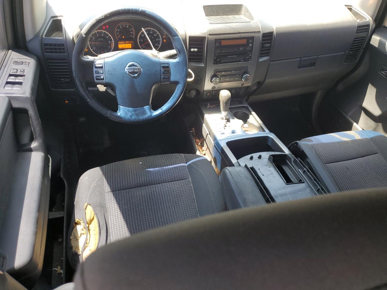 2010 Nissan Titan Xe VIN: 1N6BA0ED4AN320540 Lot: 51779065