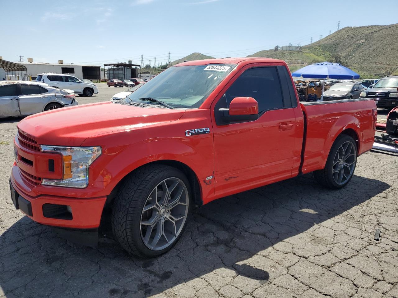 2018 Ford F150 zu verkaufen in Colton, CA - Rear End