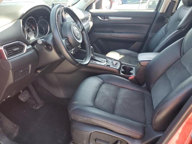  MAZDA CX-5 2017 Burgundy
