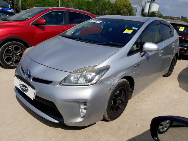 2012 TOYOTA PRIUS HYBR for sale at Copart SANDY