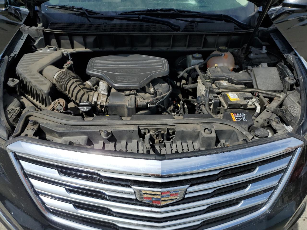 2018 Cadillac Xt5 Premium Luxury VIN: 1GYKNERS7JZ226197 Lot: 52640655