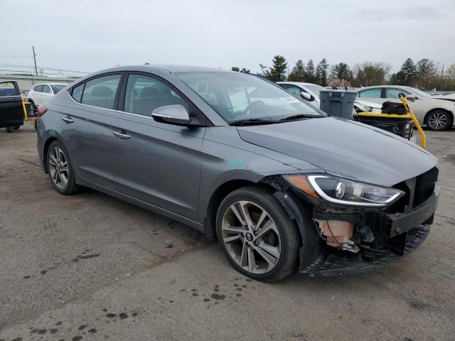  HYUNDAI ELANTRA 2017 Серебристый