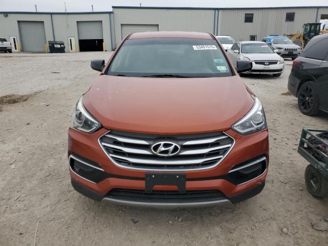 Паркетники HYUNDAI SANTA FE 2017 Оранжевый