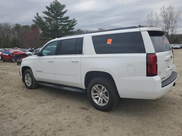  CHEVROLET SUBURBAN 2019 Biały