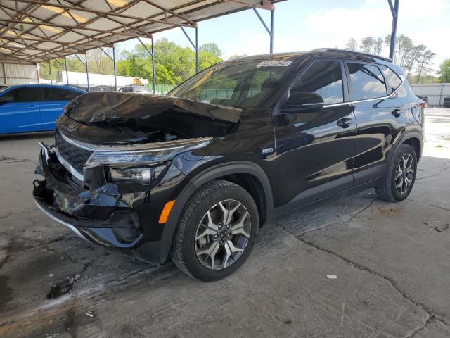  KIA SELTOS 2021 Чорний