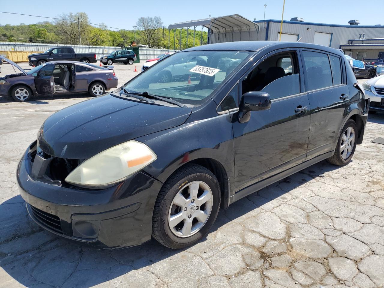2009 Nissan Versa S на продаже в Lebanon, TN - Rear End