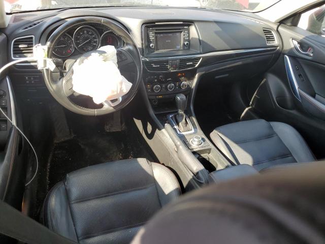  MAZDA 6 2015 Czerwony