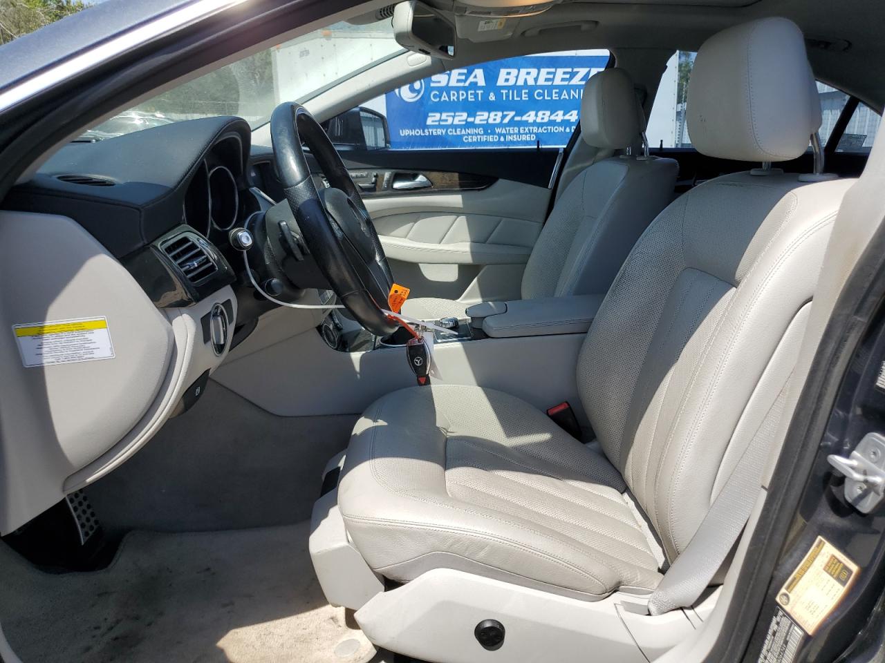 2013 Mercedes-Benz Cls 550 VIN: WDDLJ7DB7DA064749 Lot: 53064465