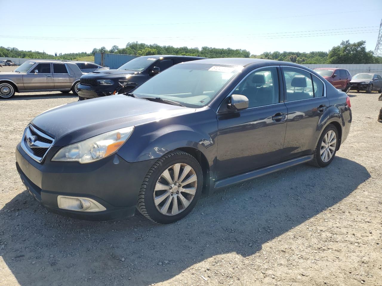 2010 Subaru Legacy 2.5I Limited for Sale in Anderson, CA - Rear End