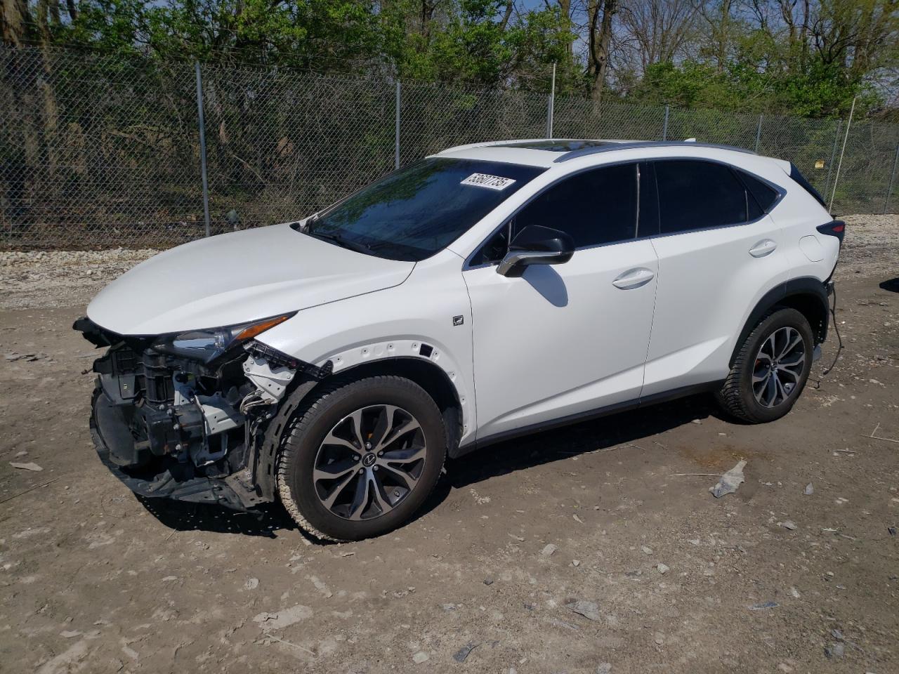 2016 Lexus Nx 200T Base for Sale in Cicero, IN - Rear End