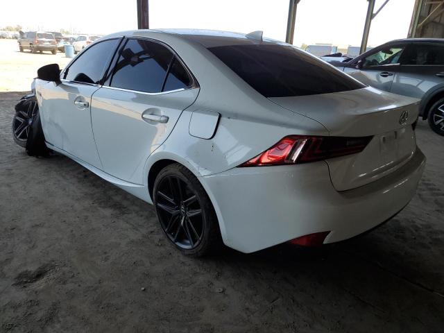  LEXUS IS 2014 Белый