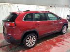 2016 Jeep Cherokee Limited en Venta en Angola, NY - Front End